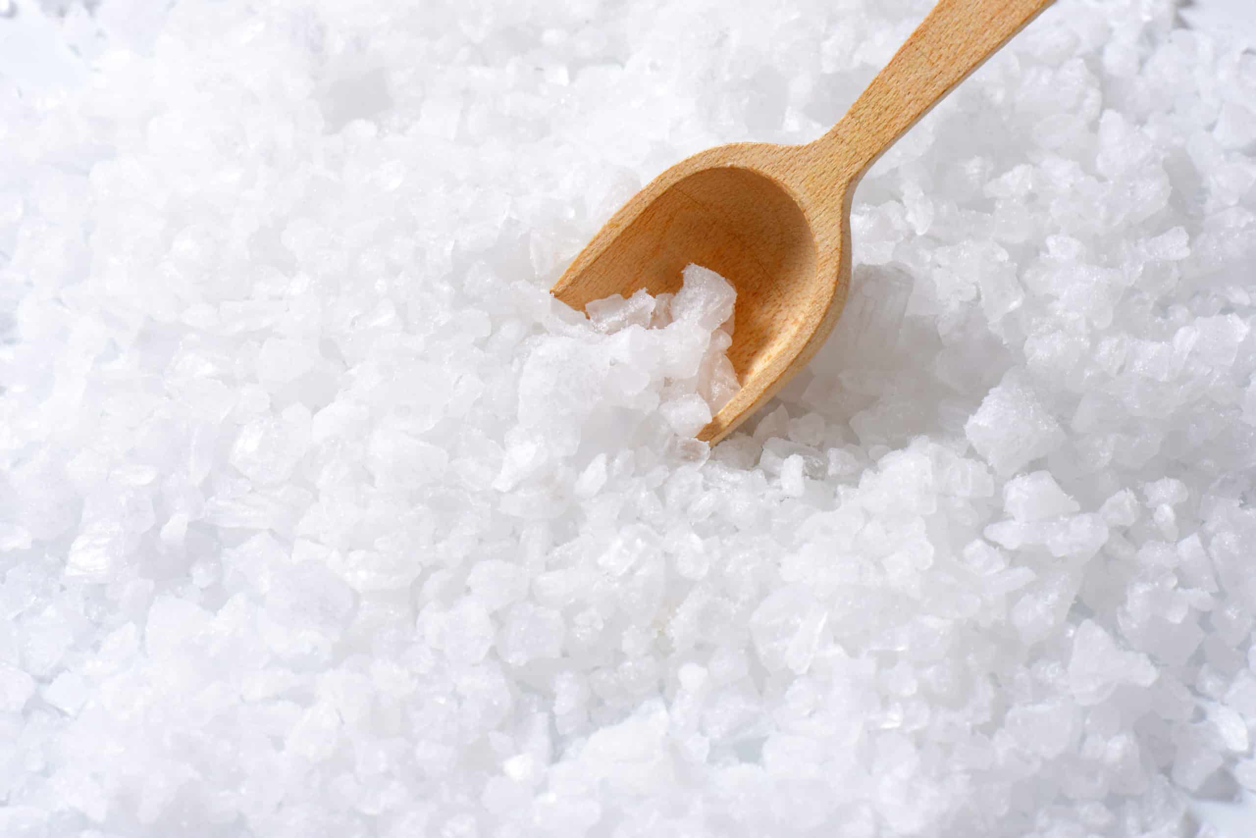 Coarse sea salt